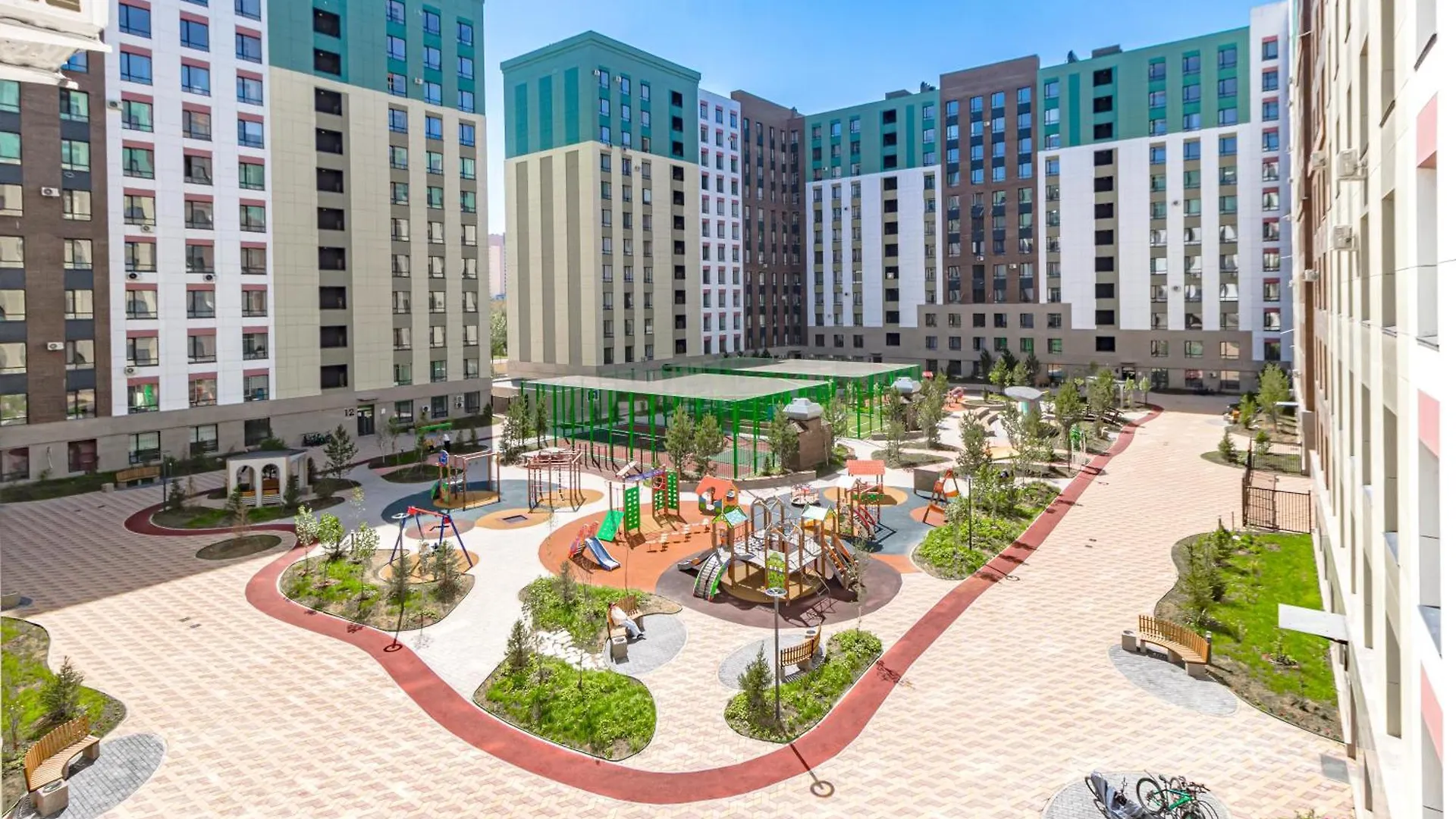 Apartment Residential Complex Tandau Near Khan Shatyr Nur-Sultan