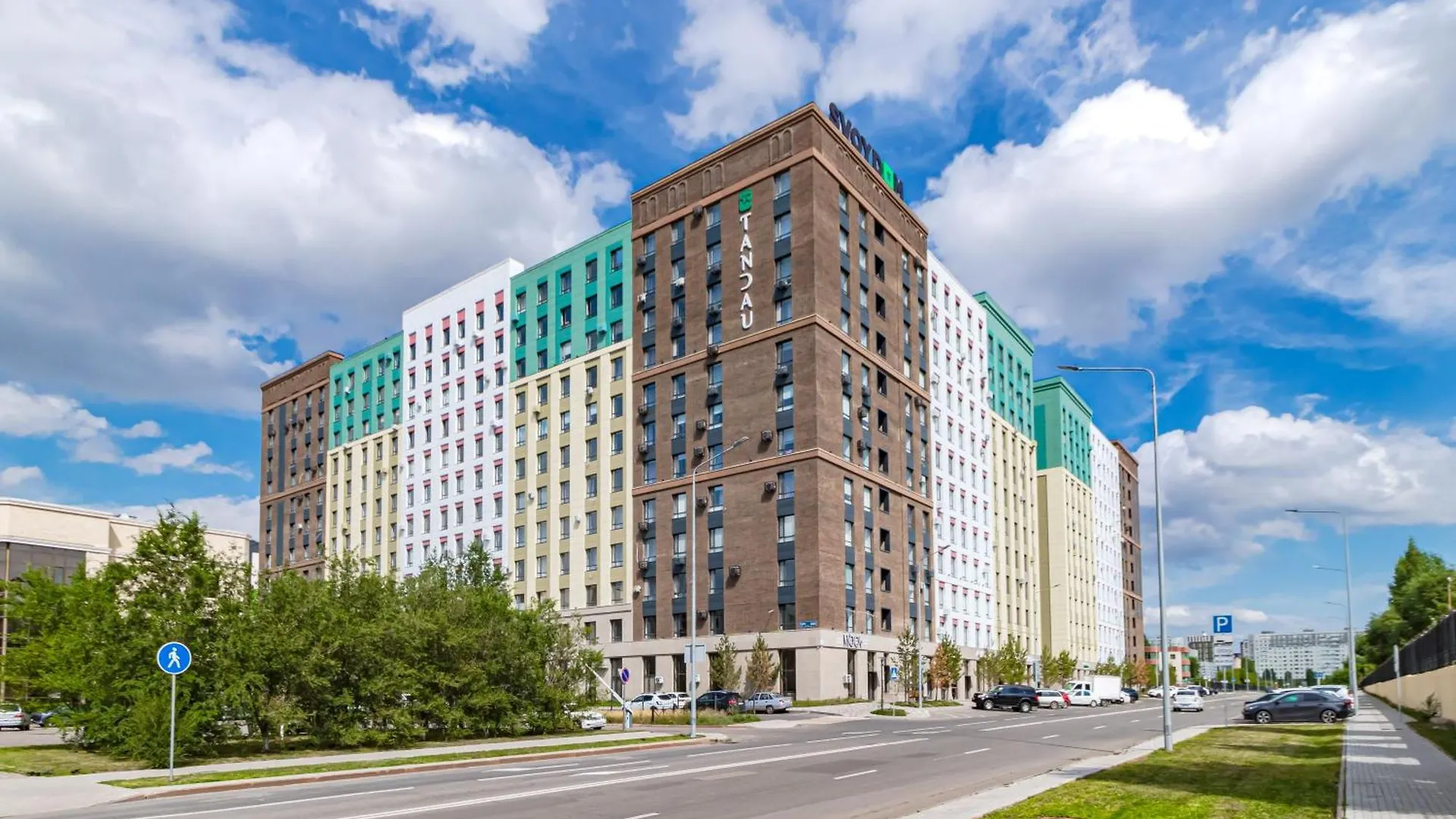 Residential Complex Tandau Near Khan Shatyr Nur-Sultan  Apartment Nur-Sultan (Astana)