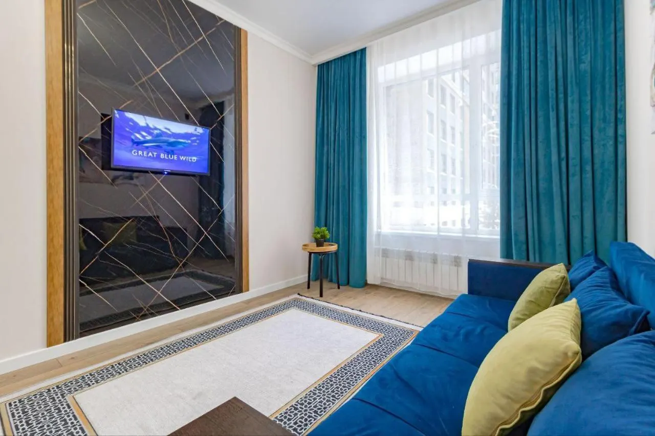 Apartment Residential Complex Tandau Near Khan Shatyr Nur-Sultan